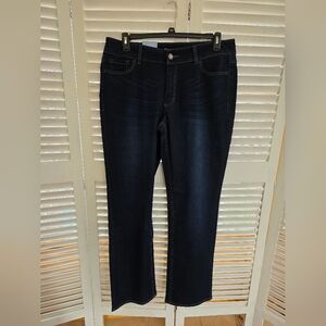 Riders by Lee Mid Rise Straight Leg Women's Size 16